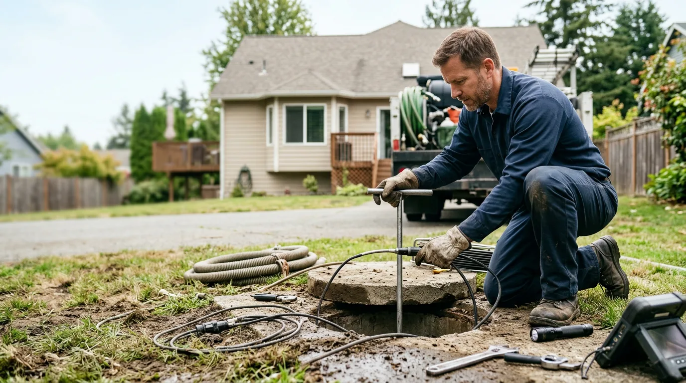 Septic Tank Pumping in Nicolaus, CA